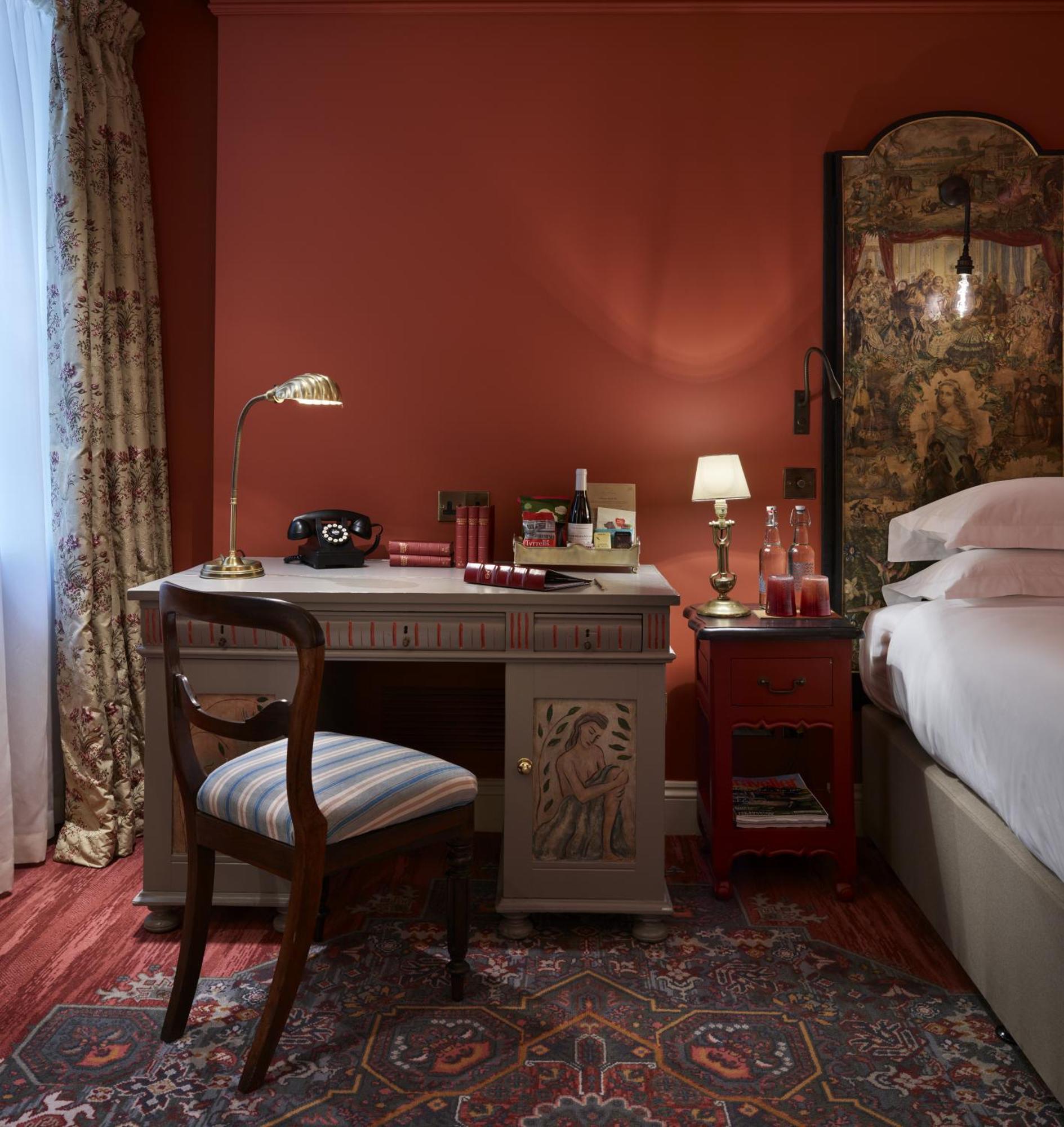 The Zetter Marylebone Hotel London Bilik gambar