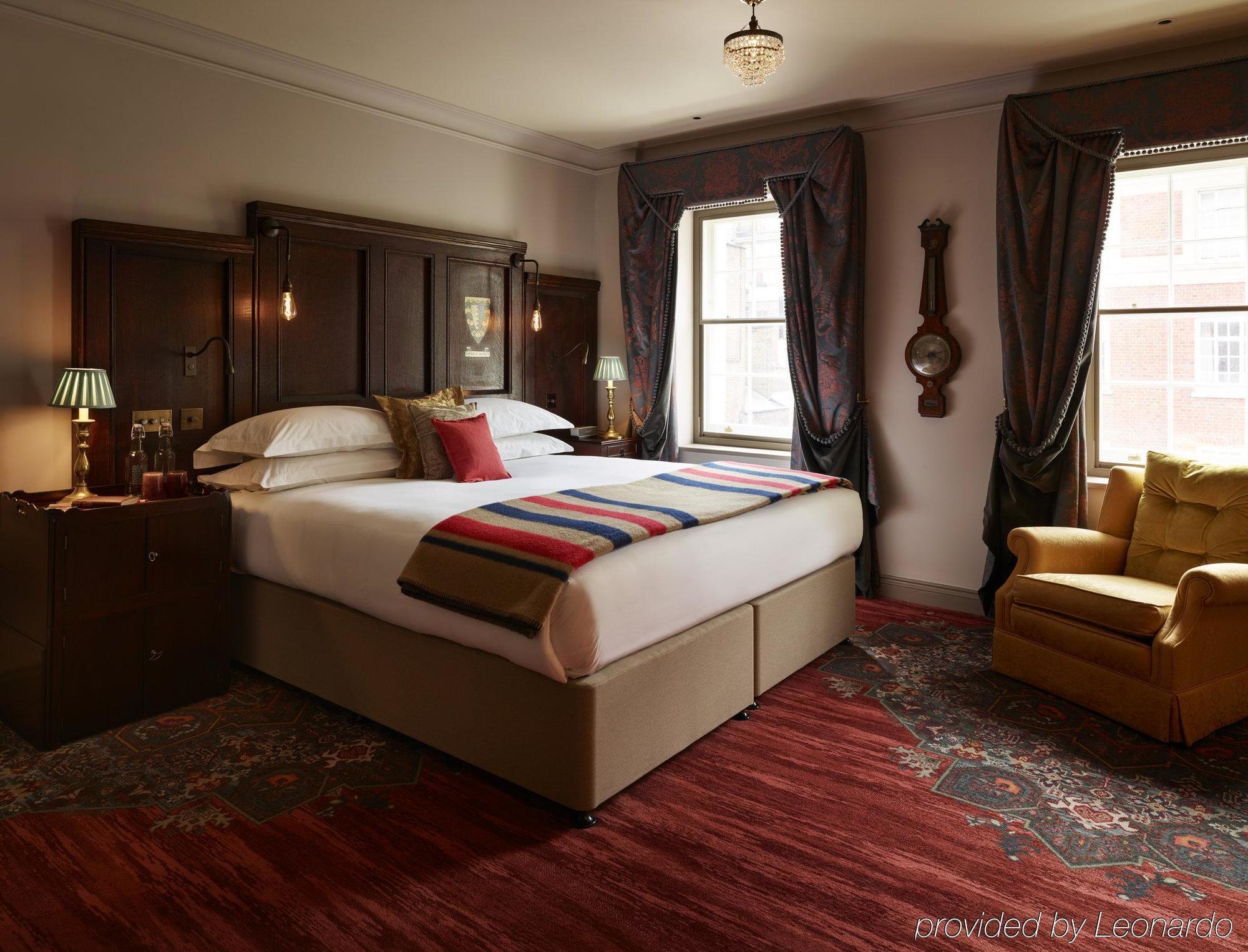 The Zetter Marylebone Hotel London Luaran gambar